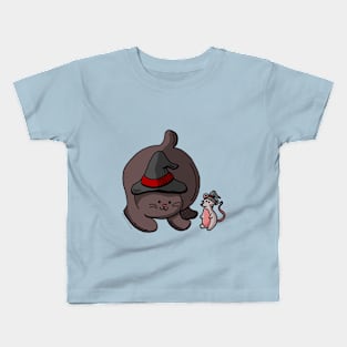 Cute Kittens - Friends Kids T-Shirt